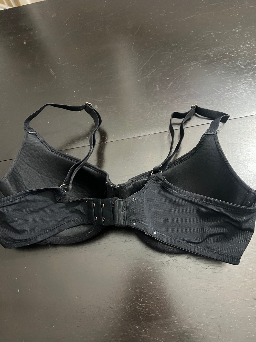 Savage X Fenty Black Ruched Underwire Bra - Picture 5 of 5